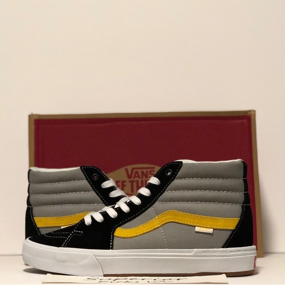 Vans Bmx Sk8-Hi “Black/Gray/Gold”